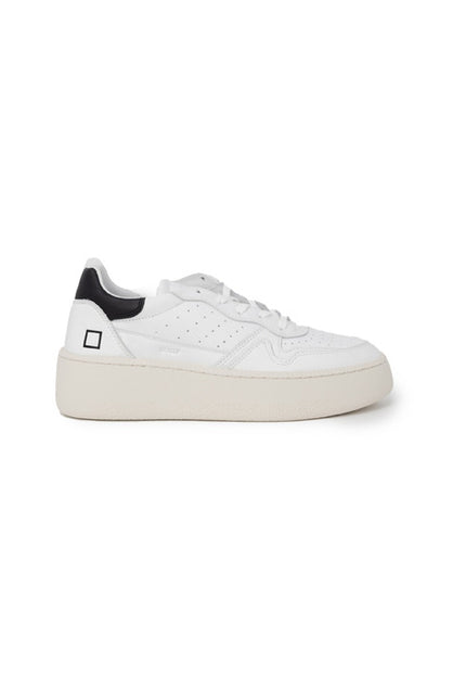 D.A.T.E. Women Sneakers-Shoes Sneakers-D.a.t.e.-white-36-Urbanheer