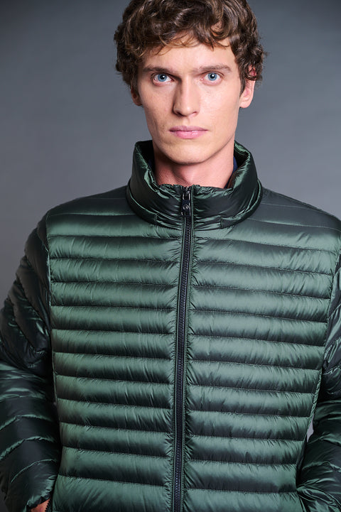 HALLEY MAN short down jacket