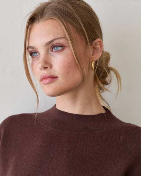 Lindsey Cinch-Waist Sweater Mini Dress