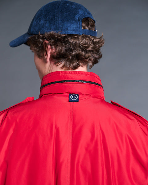 ALAN-I short parka