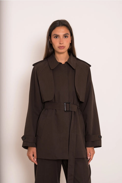 Utility 3-in-1 Modular Trench Coat