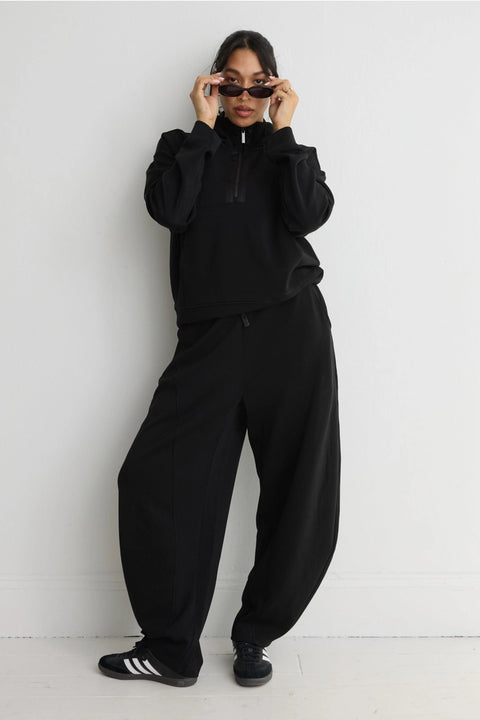Soft Luxury 1/2 Zip Sweater