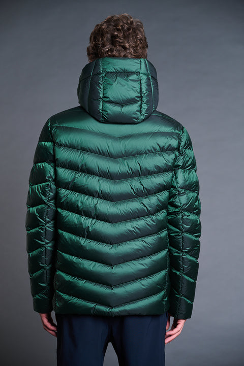 FENIX Short shoulder down jacket