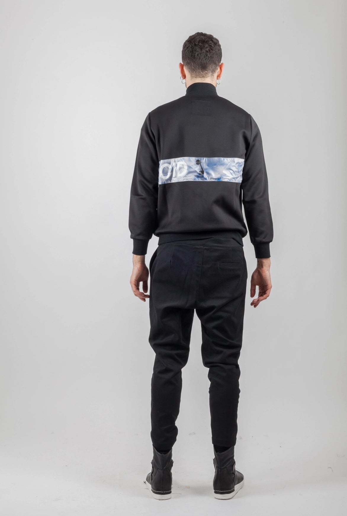 Acid Zip-Up Bomber Jacket-Xconcept-XS-Urbanheer