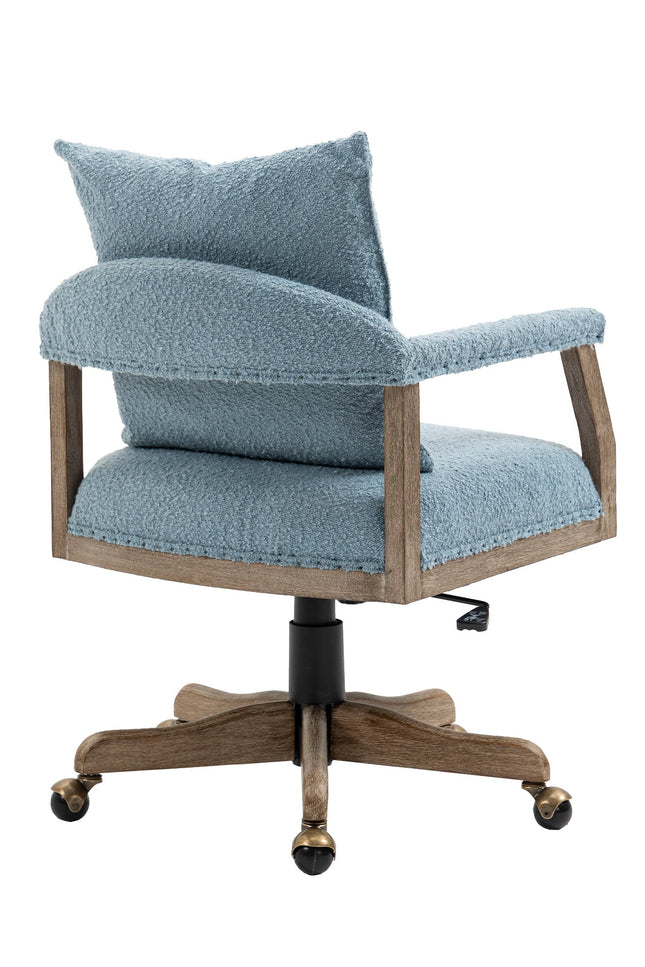Adjustable Swivel Comfortable Office Chair-Blak Hom-Urbanheer