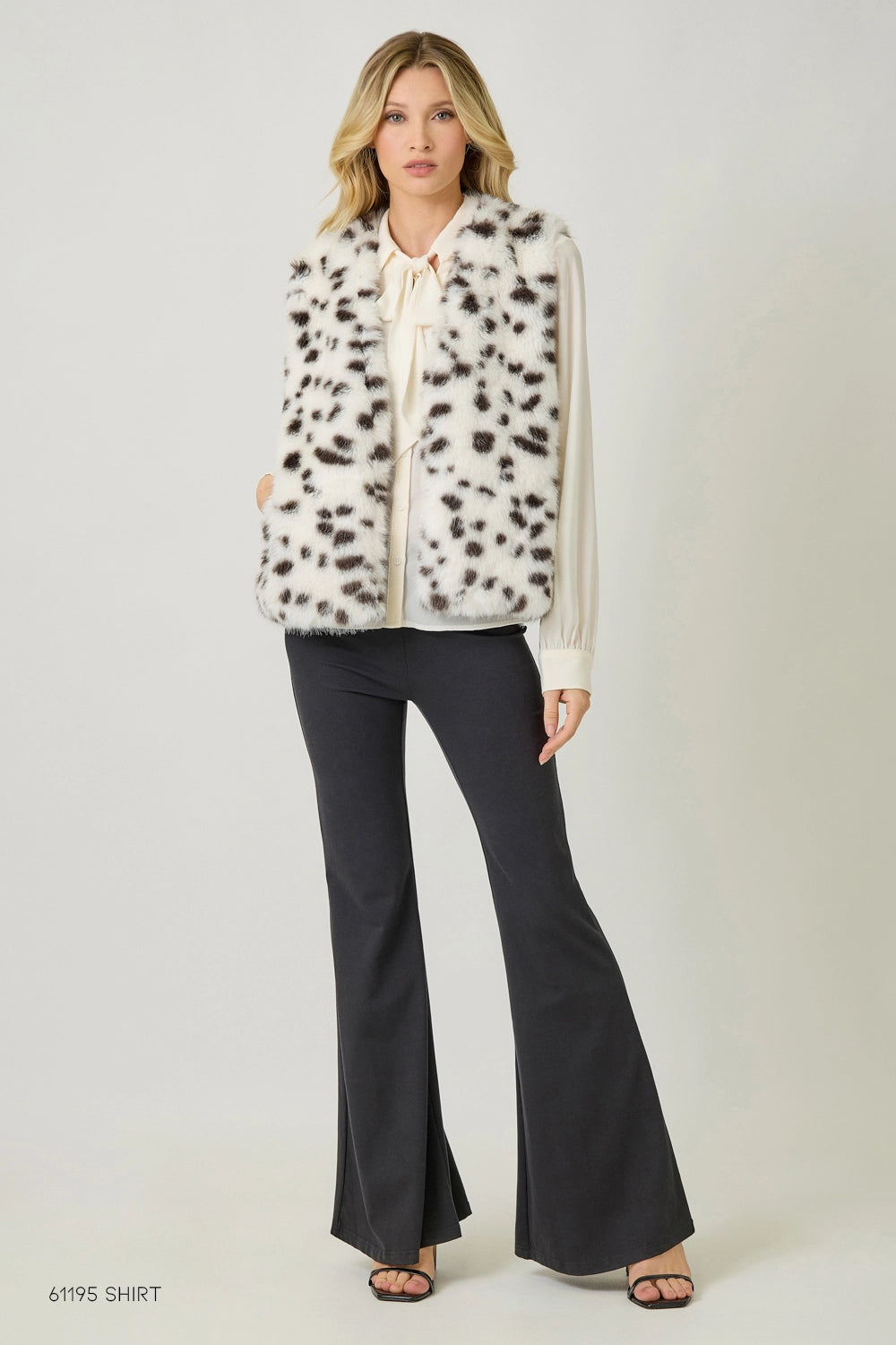 Leopard Fur Vest