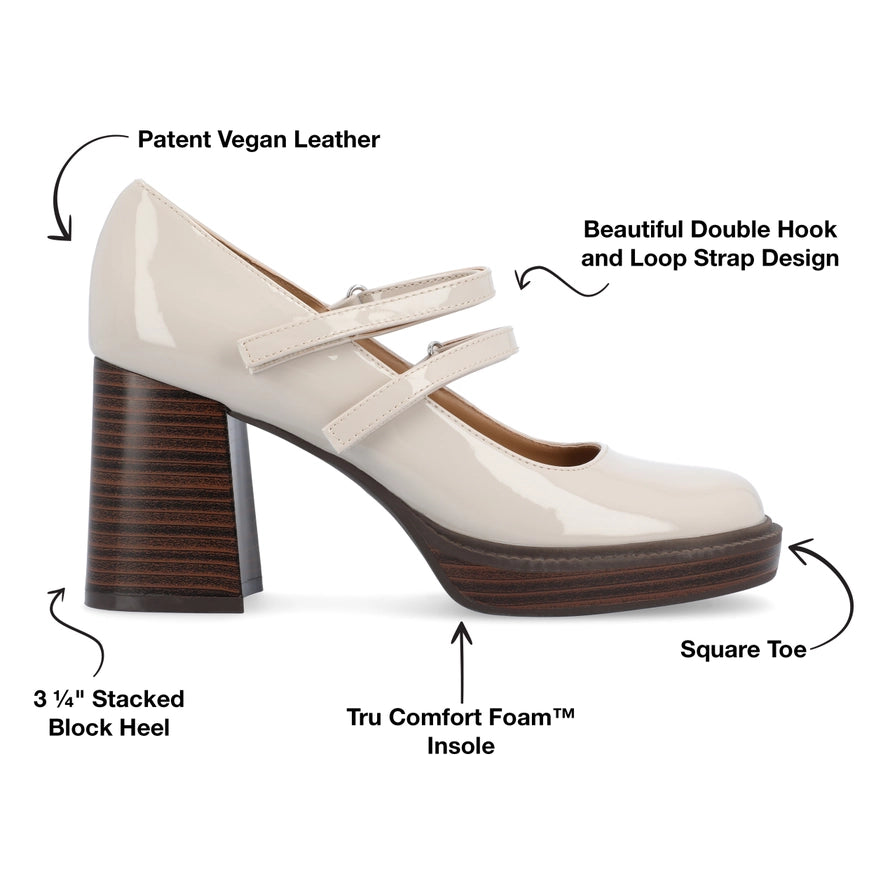 Journee Collection Women's Tru Comfort Foam™ Shasta Pumps Grey-Shoes Pumps-Journee Collection-7-Urbanheer