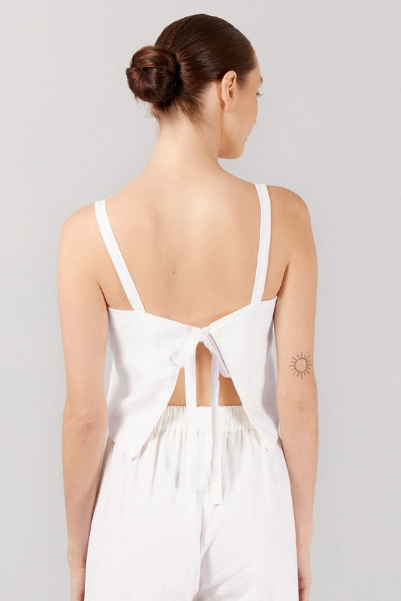 Breeze Crop Top - Off White-TOP-Before Anyone Else-Off White-S/M-Urbanheer