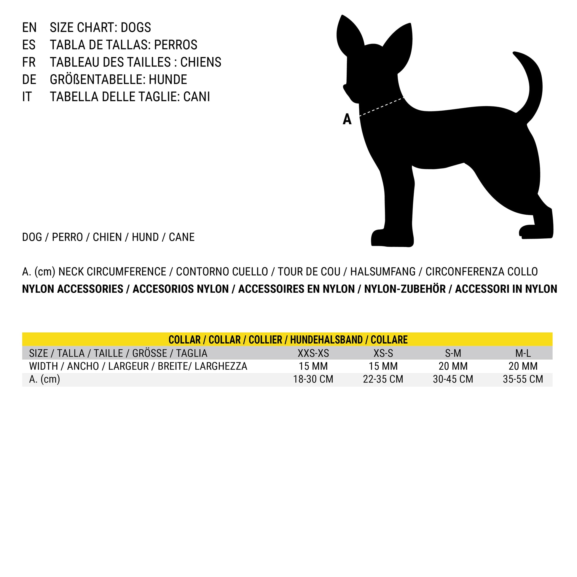 Dog collar Stitch Light Blue XS/S-Pet products, Dogs-Stitch-Urbanheer