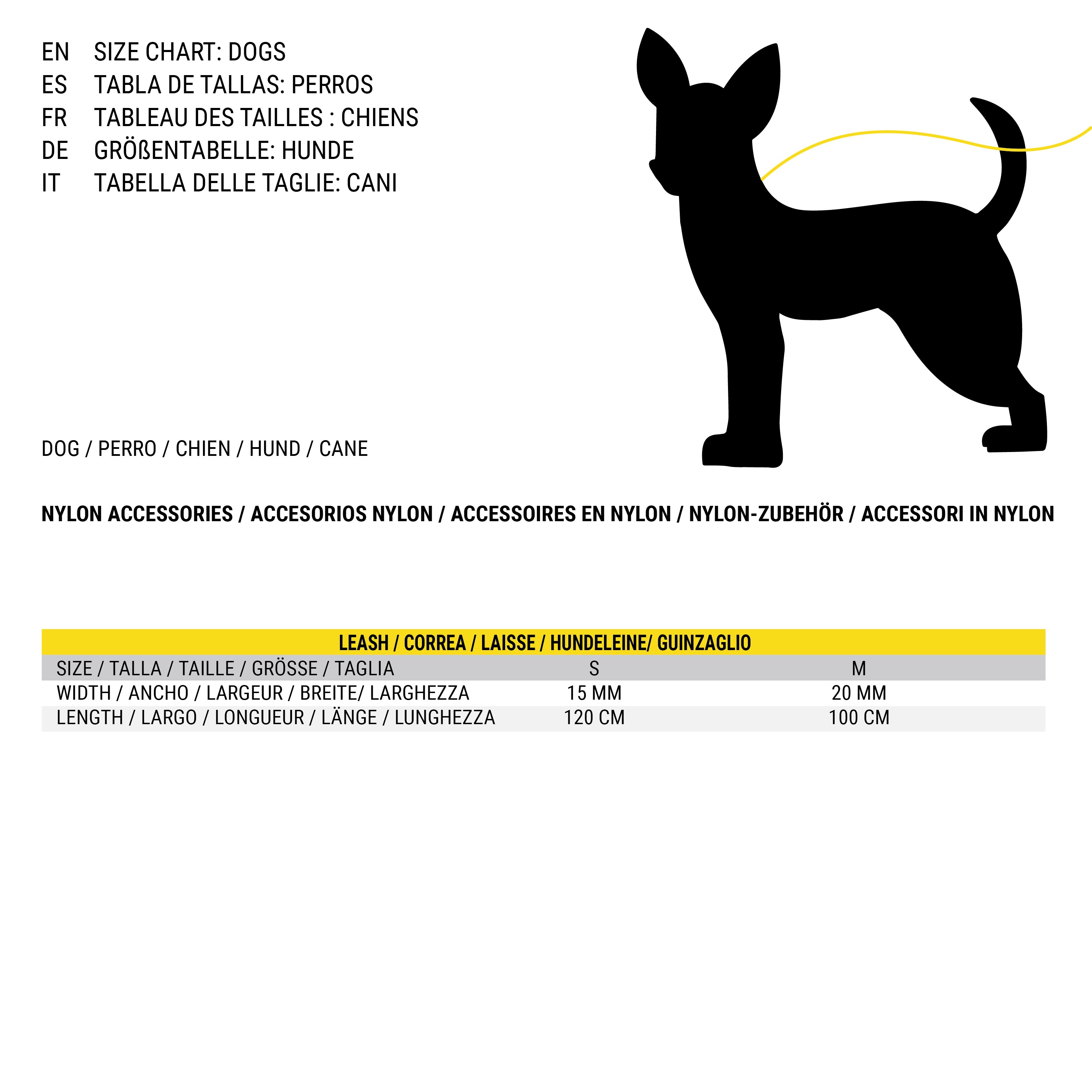 Dog Lead Stitch Light Blue 120 cm One size-Pet products, Dogs-Stitch-Urbanheer