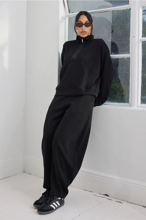 Soft Luxury 1/2 Zip Sweater