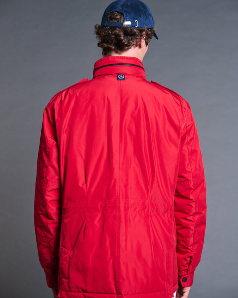 ALAN-I short parka