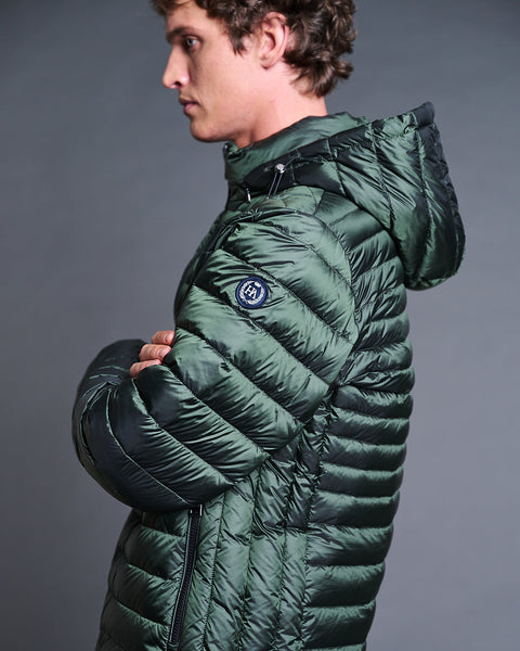 HALLEY MAN short down jacket