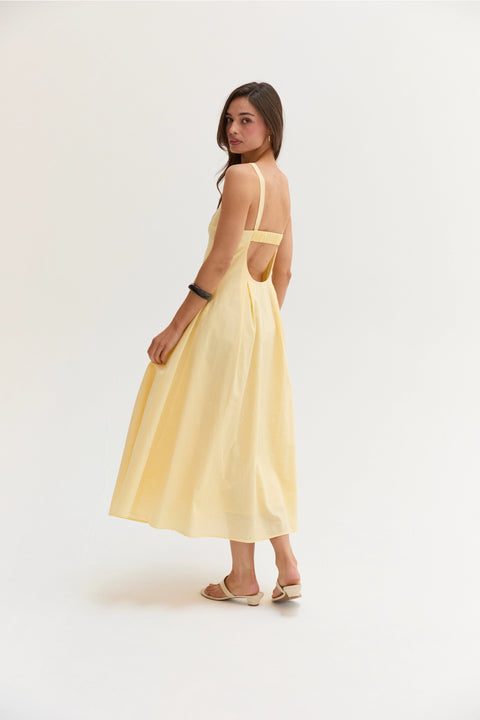 Valerie Bustier Fit and Flare Dress