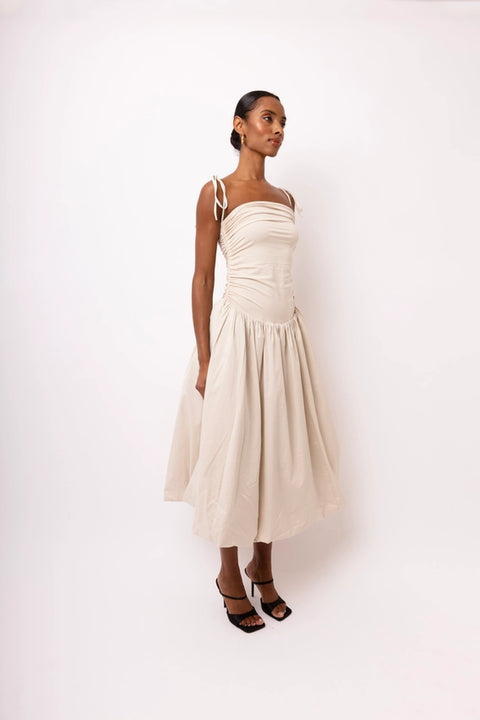 Alexa Milk Puffball Dress-Dress-Amy Lynn-S-Urbanheer