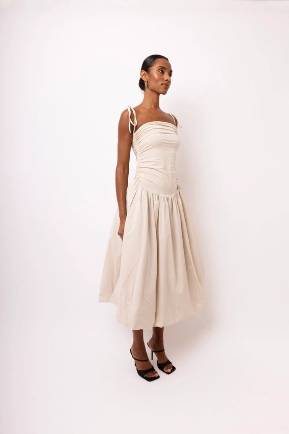 Alexa Milk Puffball Dress-Dress-Amy Lynn-S-Urbanheer