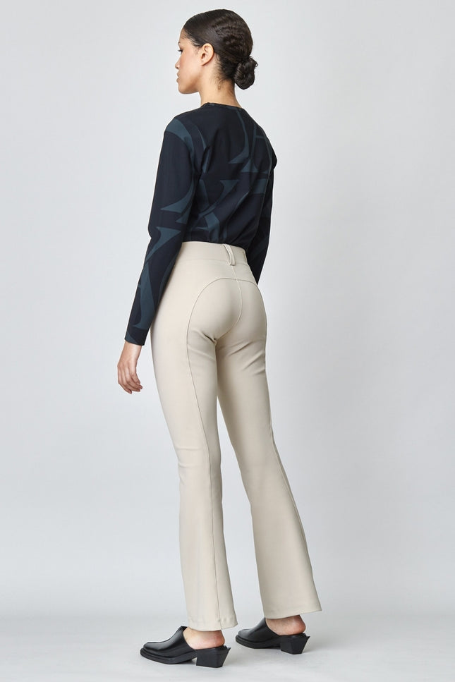 Tailored Trousers Tan-Clothing Trousers-Yagya-Urbanheer