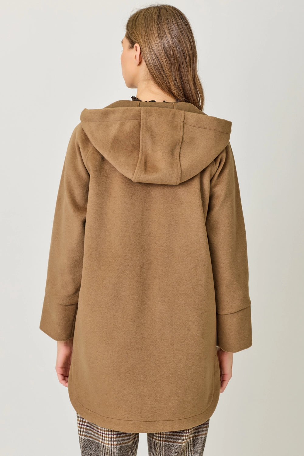 Mystree Hoodie Zip-Up Coat from Mystree exclusive at Urbanheer.