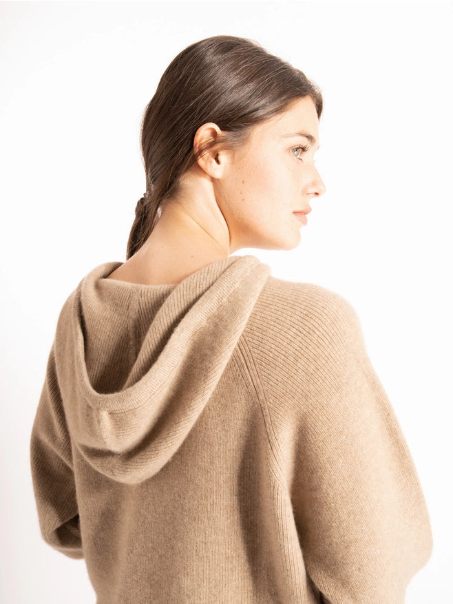 Cashmere Hoodie-Hoodie-Bel Cashmere-Oatmeal-S-Urbanheer