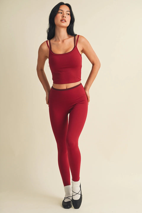 Double Layered Tank Top