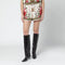 FARM Rio Floral linen-blend Shorts
