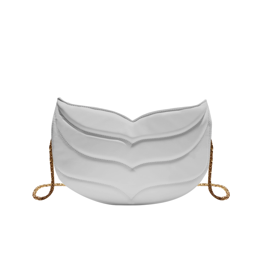 Wing White-Bag-DELLALUNA-7''x8'' inches-Urbanheer