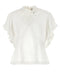 Farm Rio Openwork Detail Blouse