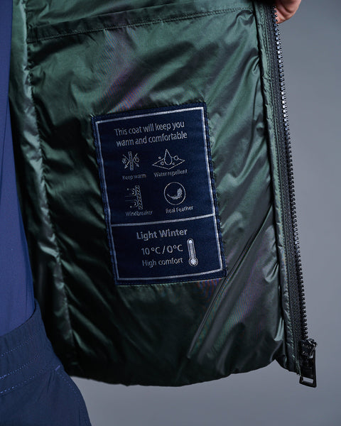 HALLEY MAN short down jacket