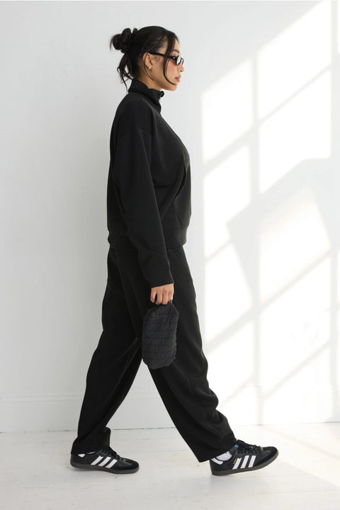 Soft Luxury 1/2 Zip Sweater