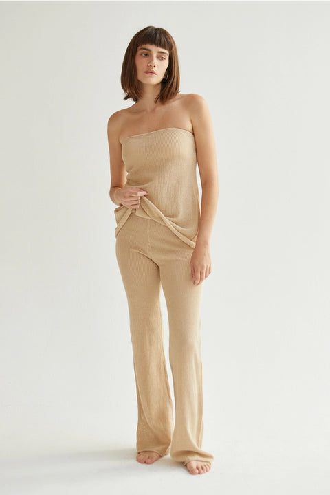 Brielle Crochet Knit Pants