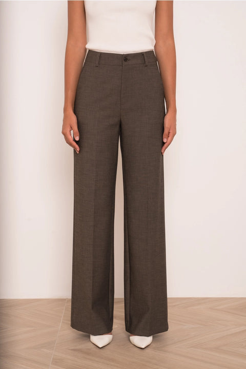 Diana Tailored Wide-Leg Trousers