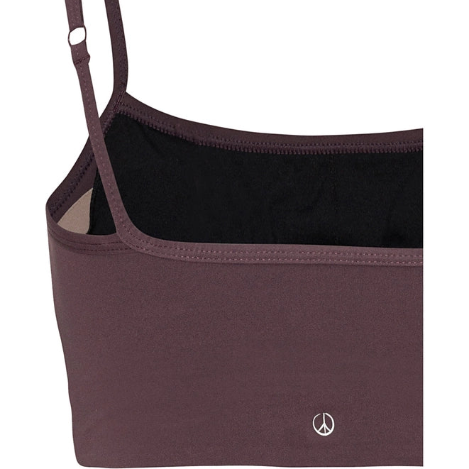 Lunar Luxe Bra Top - Fig-Top - Fig-Moonchild Yoga Wear-S-Urbanheer