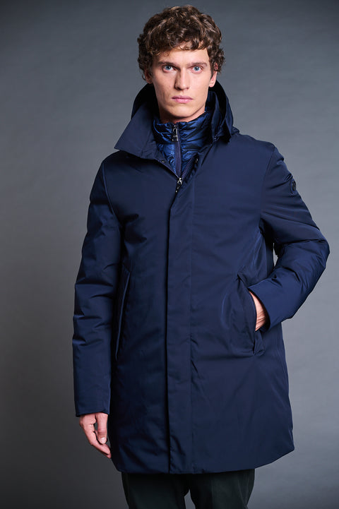 ARCHIE-I long parka with detachable hood