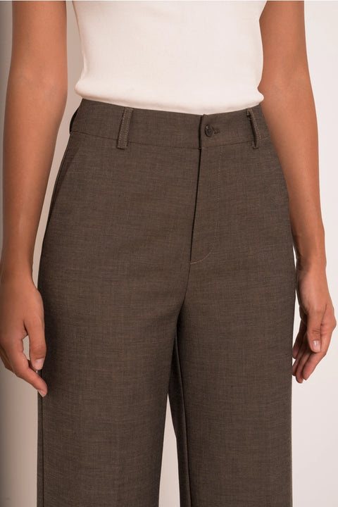 Diana Tailored Wide-Leg Trousers