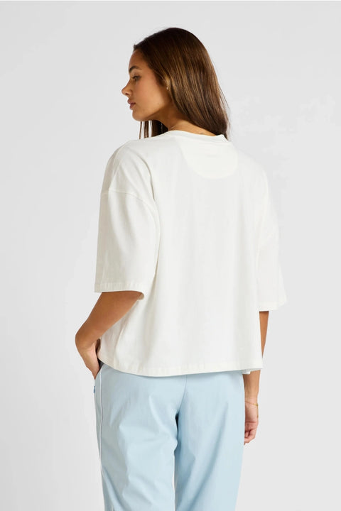 Oversized Cropped Tee