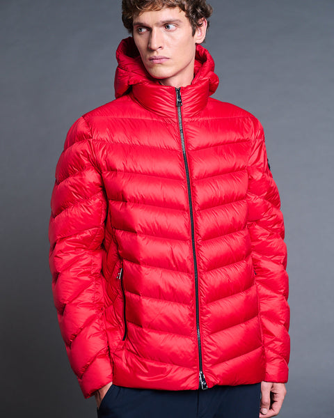 FENIX Short shoulder down jacket