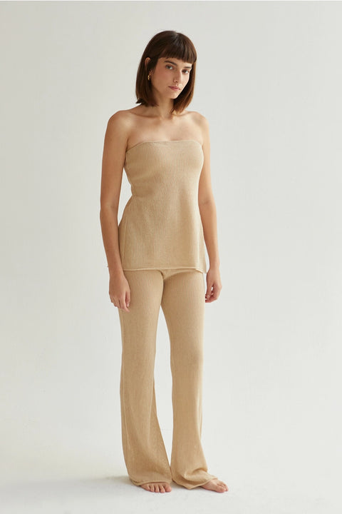 Brielle Crochet Knit Pants