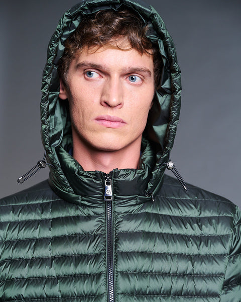 HALLEY MAN short down jacket