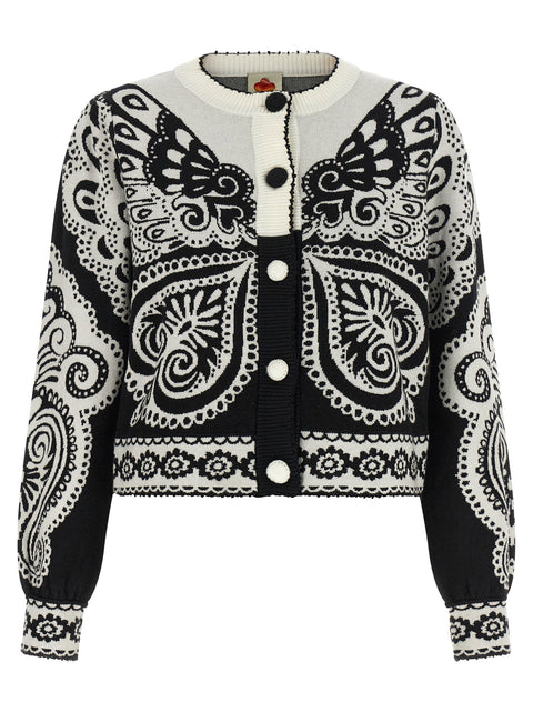 Farm Rio Arabesque Cardigan