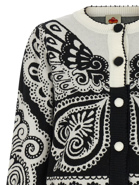 Farm Rio Arabesque Cardigan