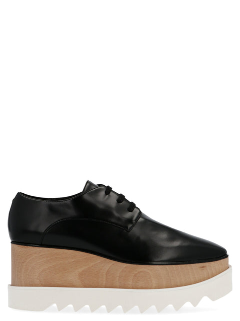 Stella Mccartney Elyse’ Lace Up Wedges