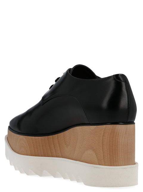 Stella Mccartney Elyse’ Lace Up Wedges