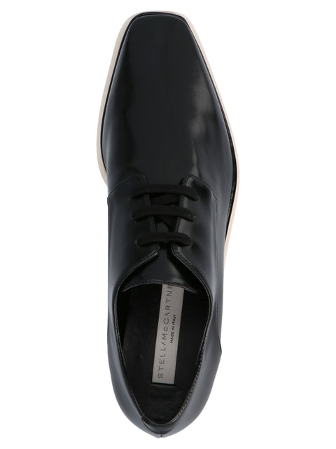 Stella Mccartney Elyse’ Lace Up Wedges