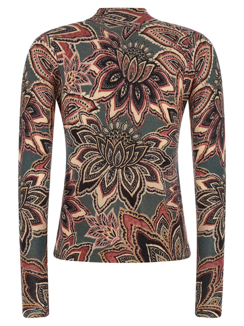 Farm Rio Tapestry Top