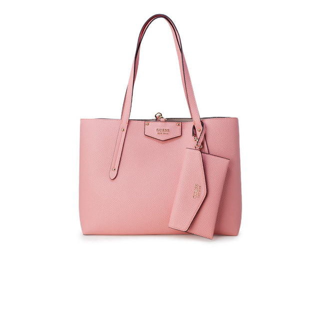 Guess Women Bag-Guess-pink-1-Urbanheer