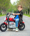 36V Freddo E-Chopper, Leather Seat, Rubber Air Wheels, Brushless Motor