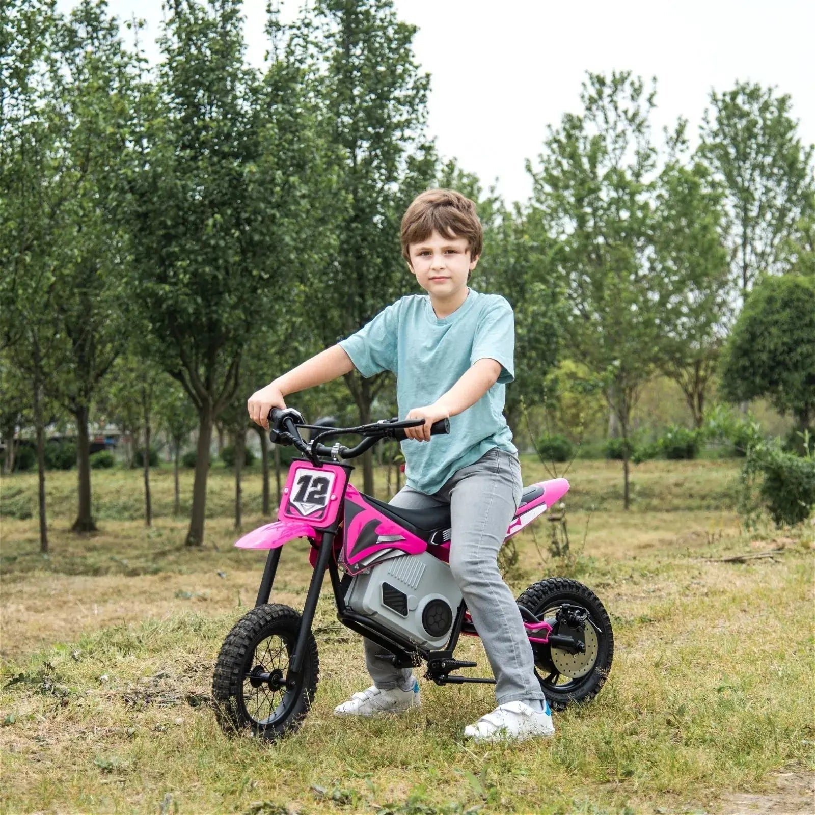 36V Freddo Electric Dirt Bike with Brushless Motor
