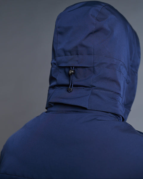 ARCHIE-I long parka with detachable hood