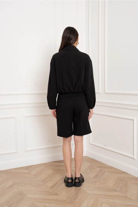 Aura Short Bomber Jacket
