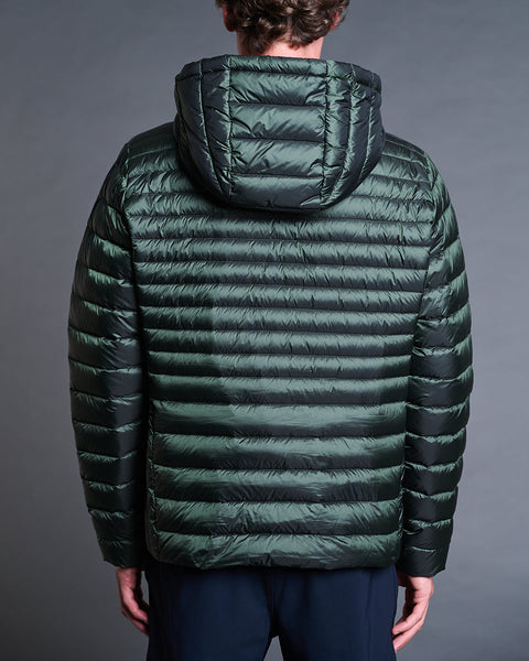 HALLEY MAN short down jacket